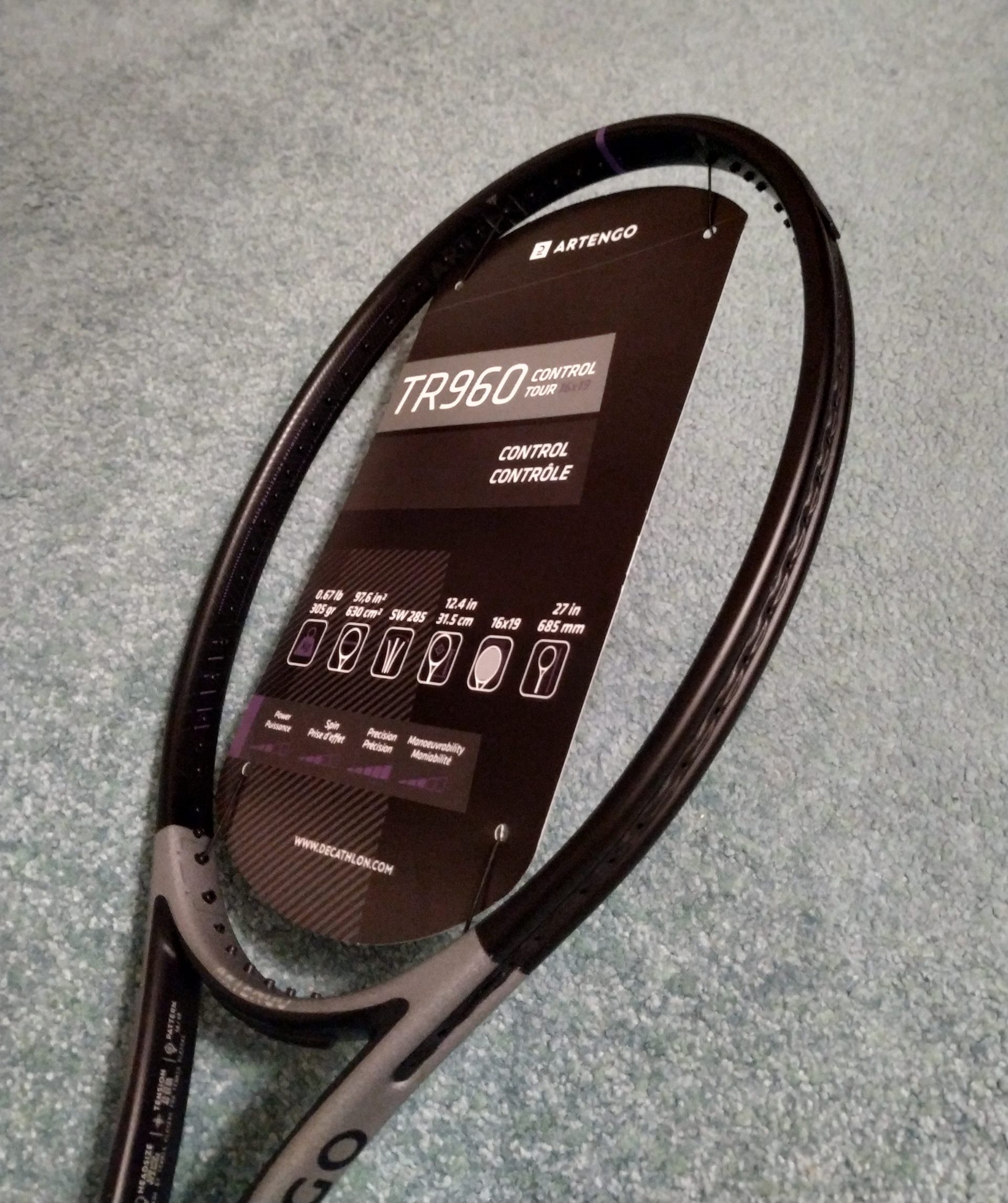 Artengo TR 960 Control Tour – David Alvarez